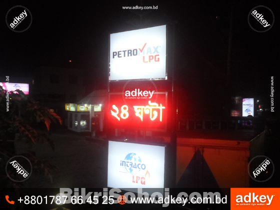 LED Sign BD price in Bangladesh